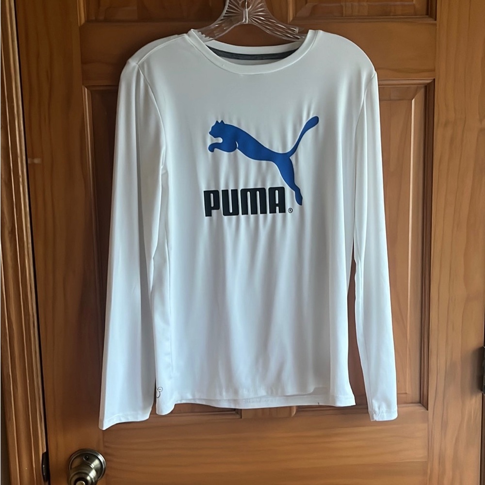 Puma Long Sleeve boys shirt.